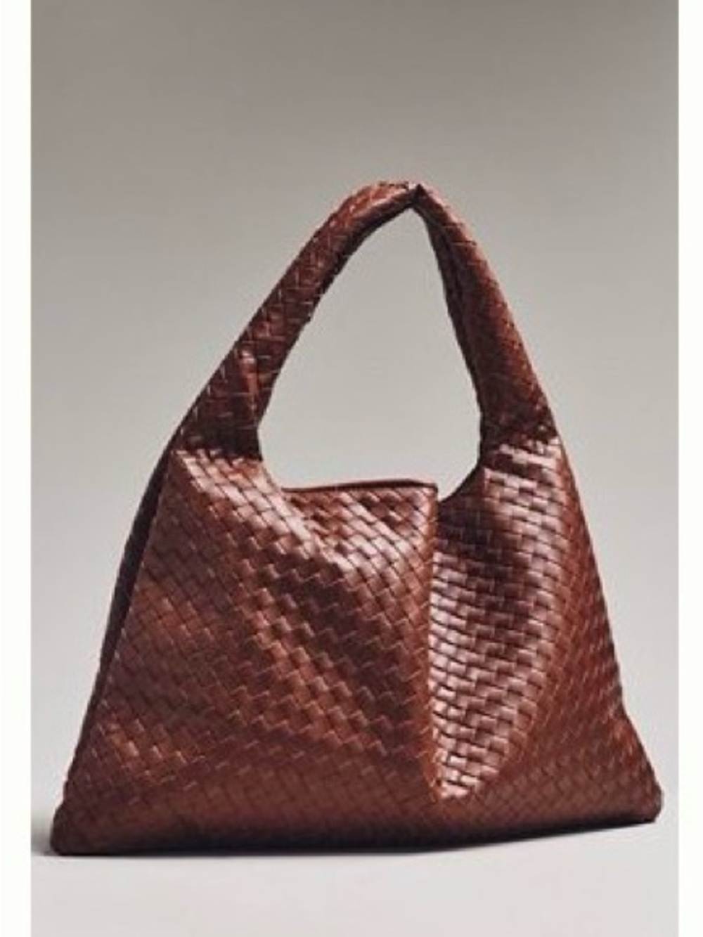 Anthropologie Calla Oversized Woven shoulder bag. NWT. orig price $138.
